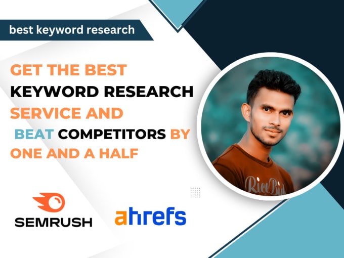 Gig Preview - Do best SEO keyword research and competitor analysis