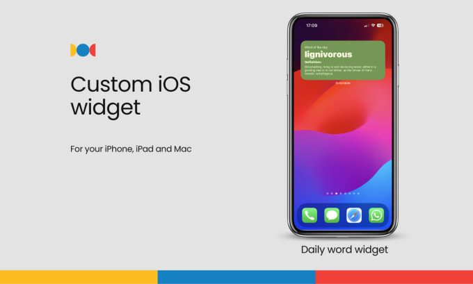 Bestseller - create a custom ios widget for scriptable app