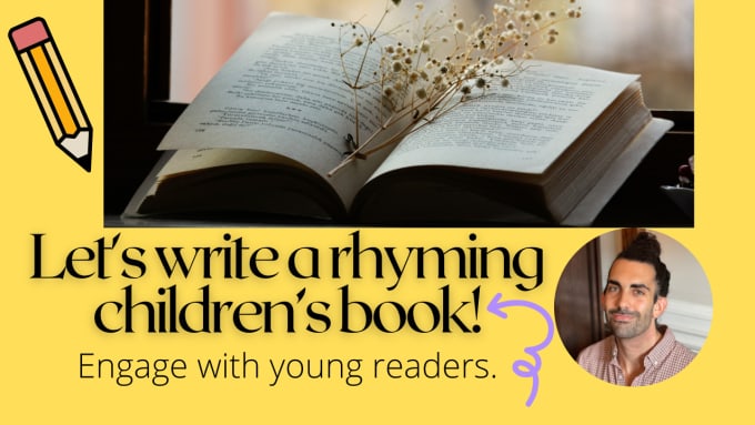 Gig Preview - Write a rhyming book for children