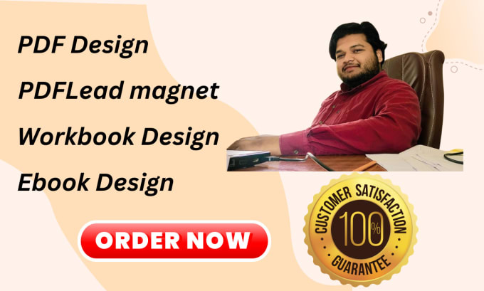 Bestseller - design professional pdf lead magnet, workbook and ebook