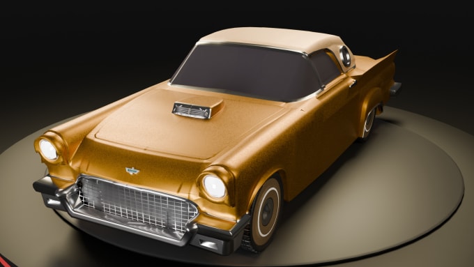 Gig Preview - Model and render a 3d object, car or room for your business