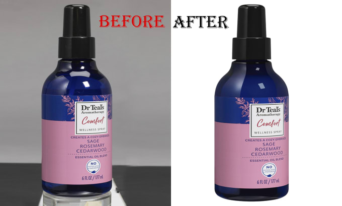 Gig Preview - Product photo editing and image retouching in photoshop