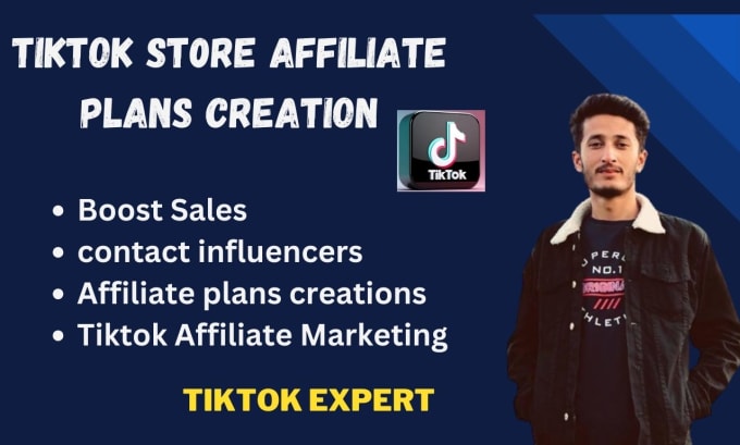 Gig Preview - Setup tiktok shop affiliate influencer marketing and discover a unique creator