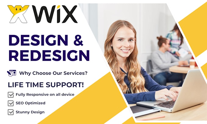 Gig Preview - Wix website redesign wix website redesign wix redesign wix website redesign