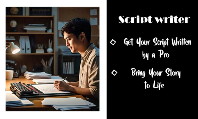 Bestseller - be your  video scriptwriter and youtube scriptwriter