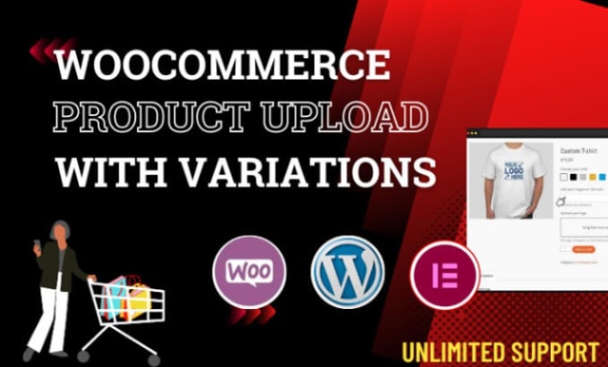 Gig Preview - Add or list products to your woocommerce website