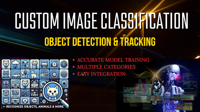 Bestseller - build custom image recognition and object detection solutions