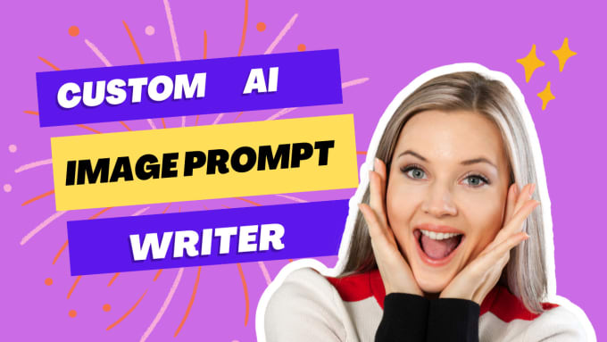 Bestseller - write prompts for ai image generation that can sell