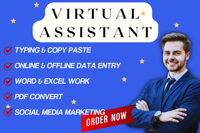 Gig Preview - Be your personal virtual assistant