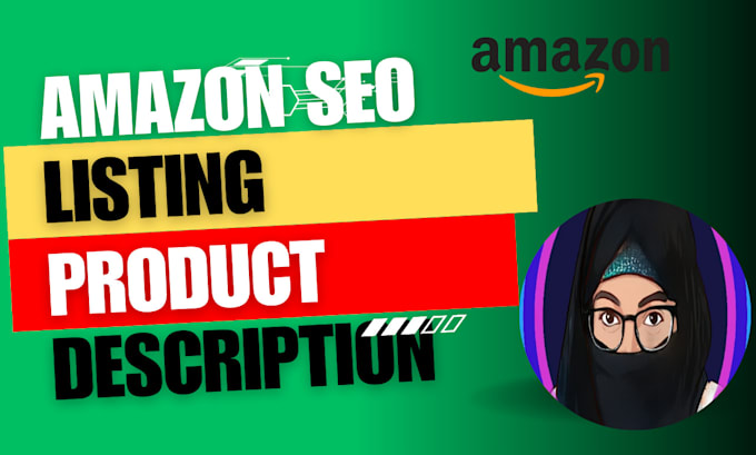 Gig Preview - Write amazon SEO listing product description and listing optimization