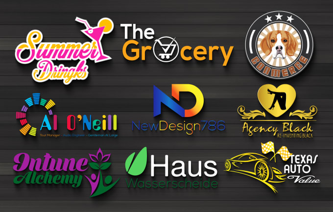 Gig Preview - Design a professional business logo with copyrights