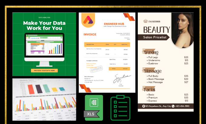 Gig Preview - Be your excel data cleaning specialist