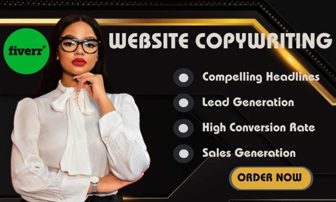 Gig Preview - Do website copywriting sales page copywriter landing page copywriter web3 copy