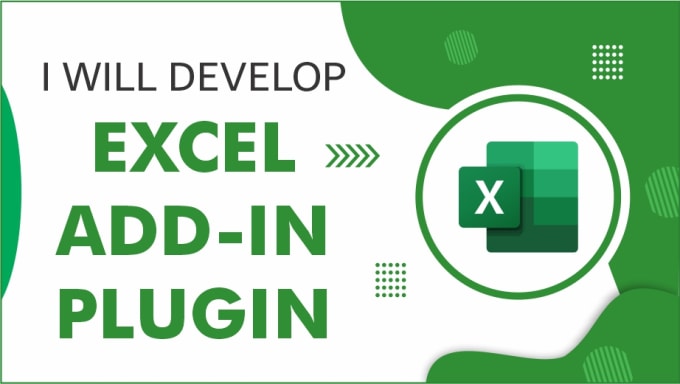 Gig Preview - Develop excel addin plugin with vba vsto and office js