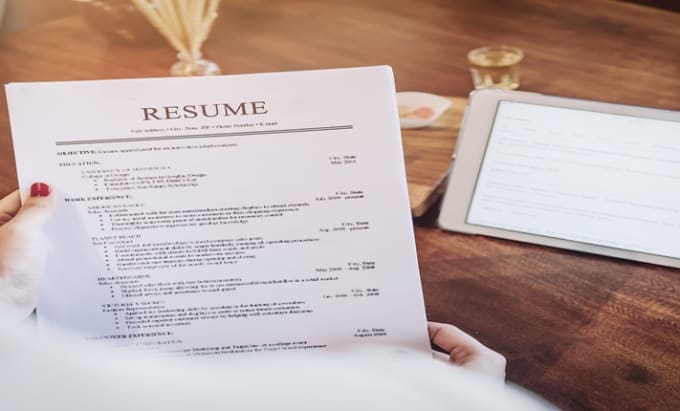 Gig Preview - Write an engaging resume, cover letter, and linkedin profile