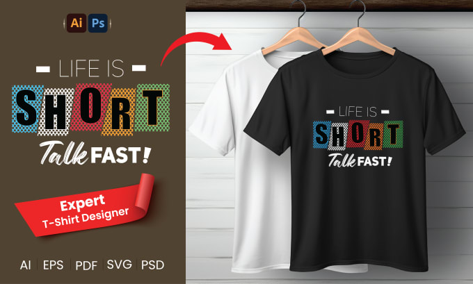 Bestseller - create an amazing and eye catchy t shirt design