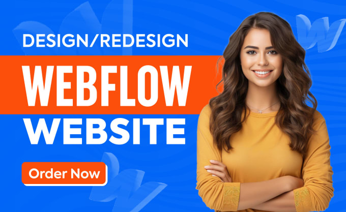 Gig Preview - Develop webflow website design, webflow landing page or figma to webflow expert