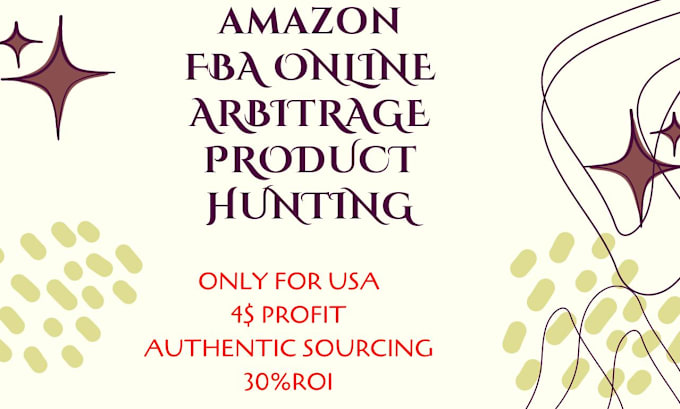 Gig Preview - Do fba online arbitrage oa leads hunting product research