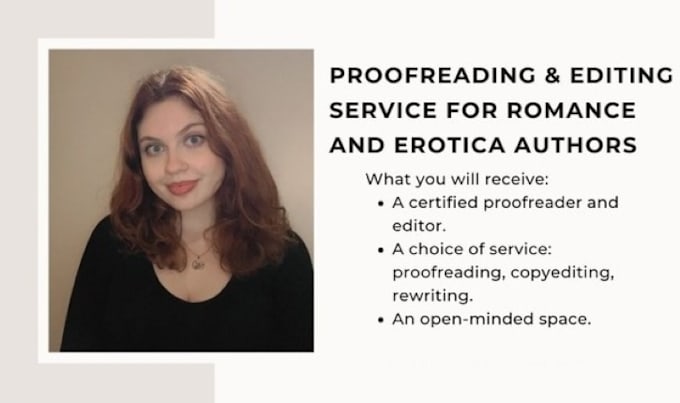 Bestseller - proofread and edit your romance or erotic story