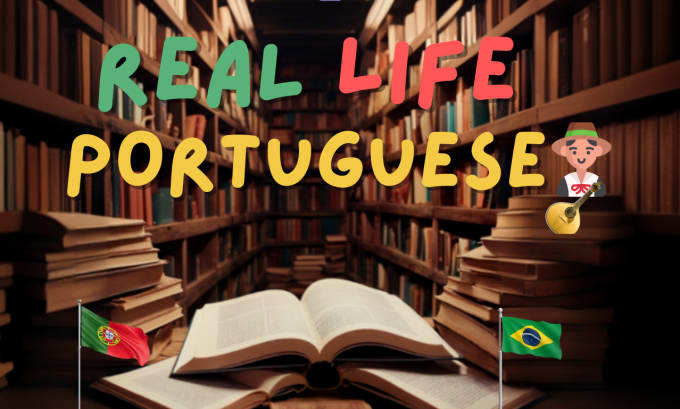 Gig Preview - Teach you portuguese with a personalized method