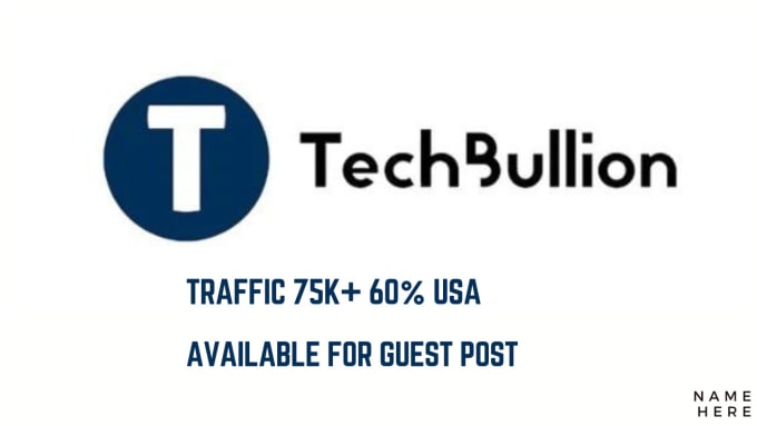 Gig Preview - Publish your article on tech bullion with 2 do follow links