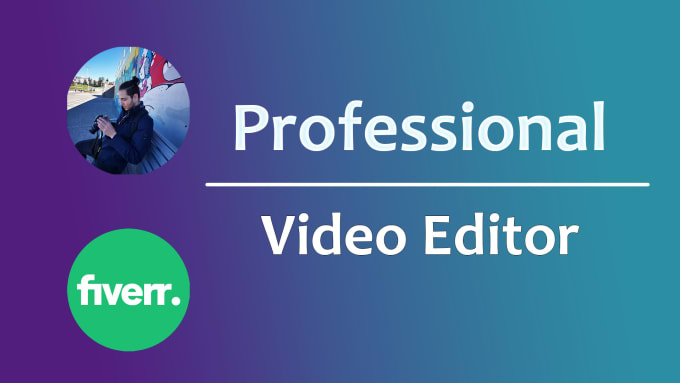 Gig Preview - Be your video editor