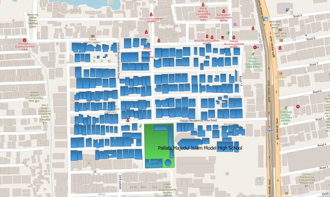 Gig Preview - Do map digitizing and georeferencing