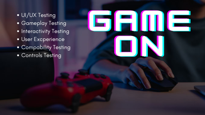 Gig Preview - Be testing your new game