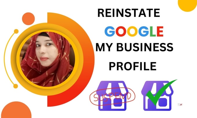 Gig Preview - Reinstate and fix suspended google my business profile listing