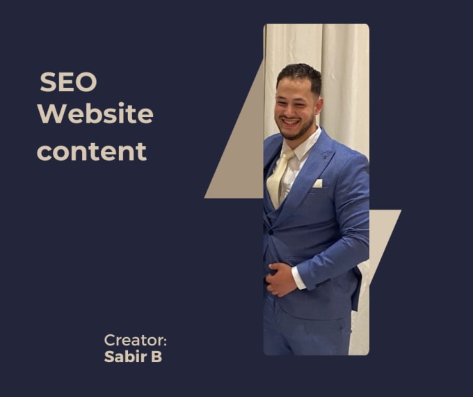 Gig Preview - Craft your website content for SEO success