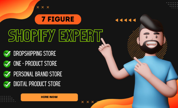 Gig Preview - Create shopify dropshipping one product store, shopify site design and redesign