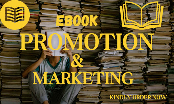 Gig Preview - Do amazon book promotion,ebook promotion and ebook marketing