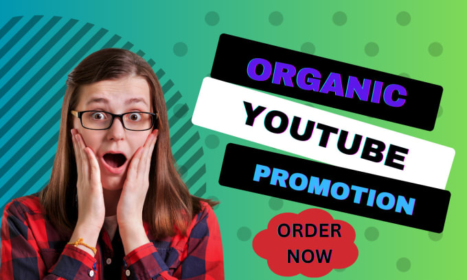 Gig Preview - Do organic youtube promotion with google ads