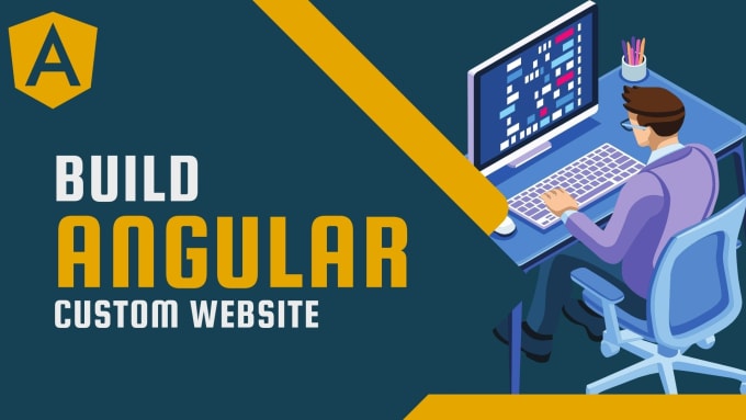 Gig Preview - Develop angular websites for your business