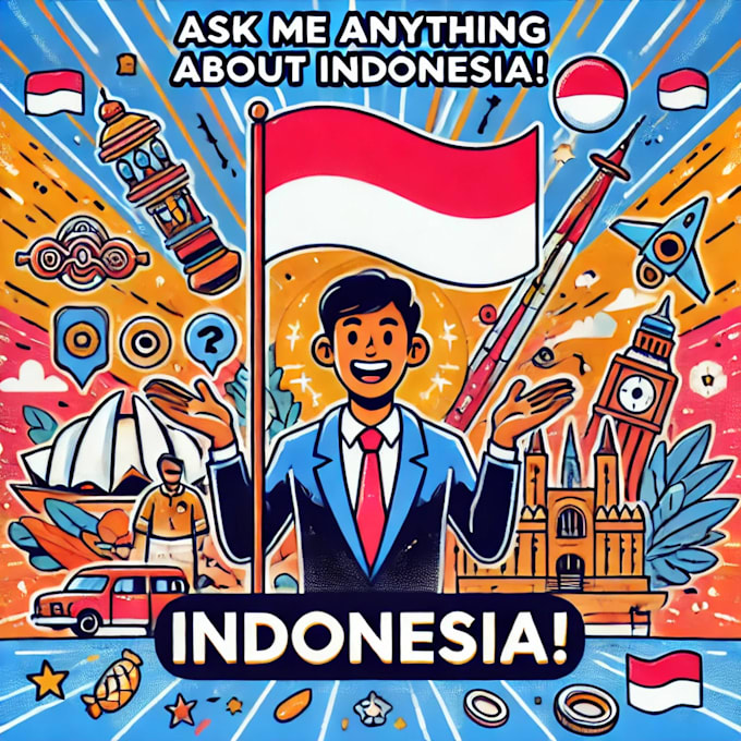 Gig Preview - Answer all indonesia questions