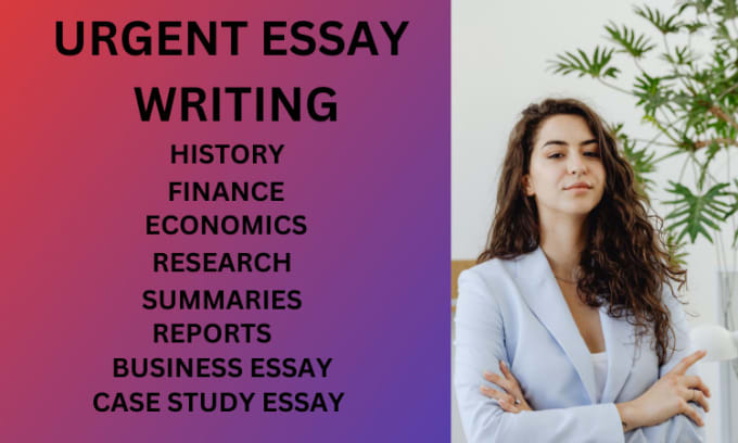 Bestseller - do urgent essay writing in economics,finance english assignments paper