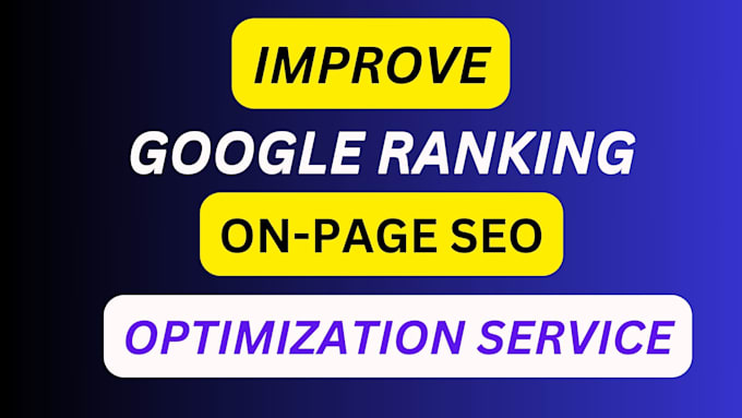 Gig Preview - Complete on page seo service for wordpress