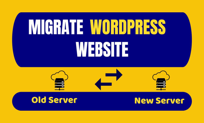 Gig Preview - Move, transfer, migrate wordpress website to new host