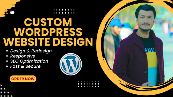 Gig Preview - Craft custom wordpress websites, redesigns, and responsive designs