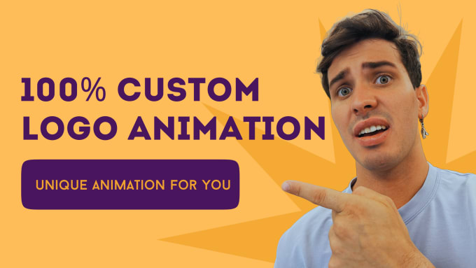 Gig Preview - Create standout logo animation for you