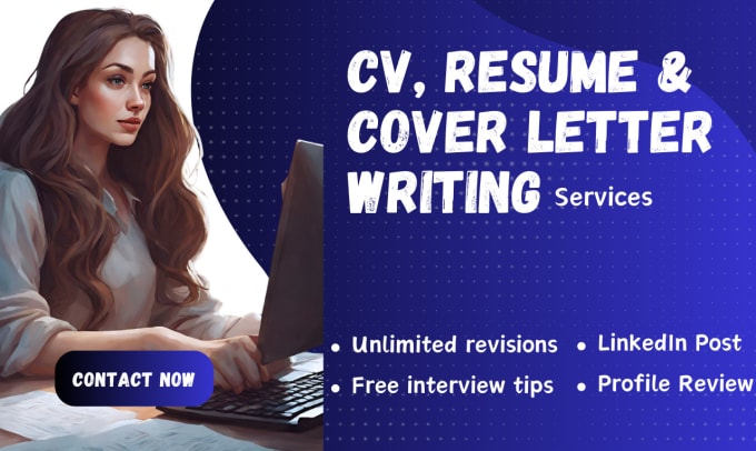 Gig Preview - Get you your dream job through a perfect CV and cover letter