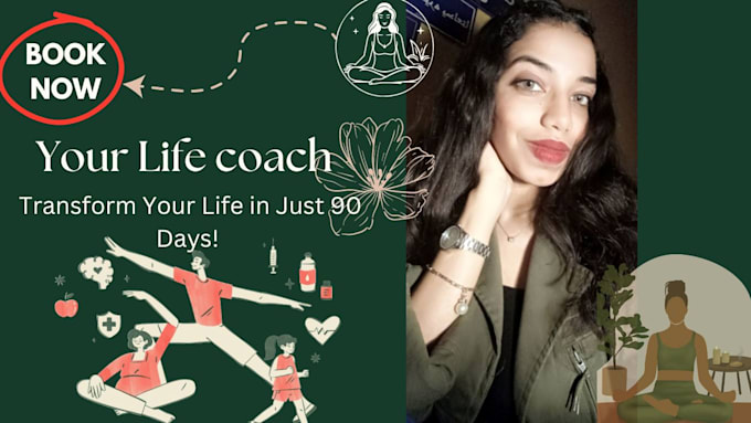 Gig Preview - Be your life coach and help you upgrade your life