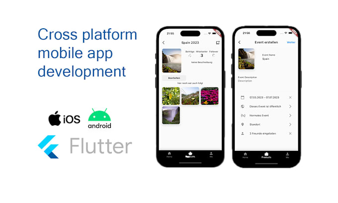 Bestseller - do cross platform mobile app development with flutter