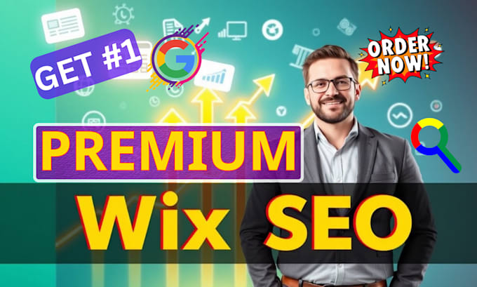 Gig Preview - Complete wix SEO services to boost your google top ranking