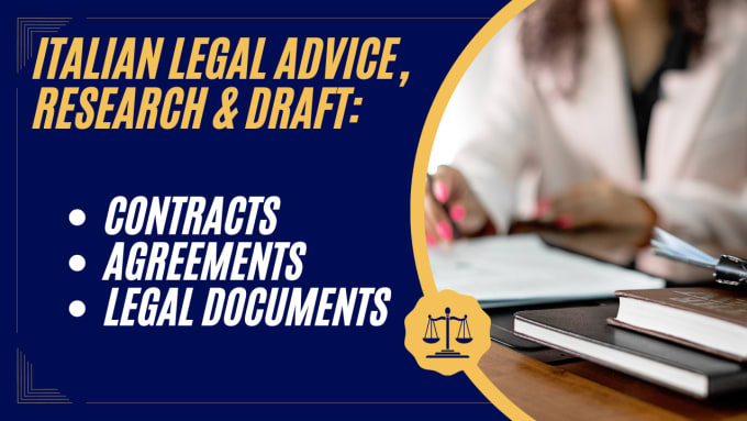 Bestseller - write legal contracts, agreements and any document for you