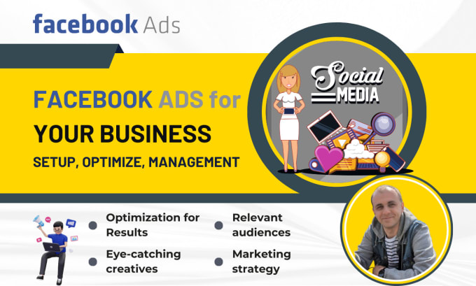 Gig Preview - Create facebook ads campaign, instagram ads, meta ads