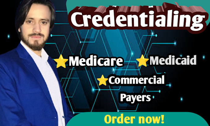 Gig Preview - Handle credentialing for US healthcare providers