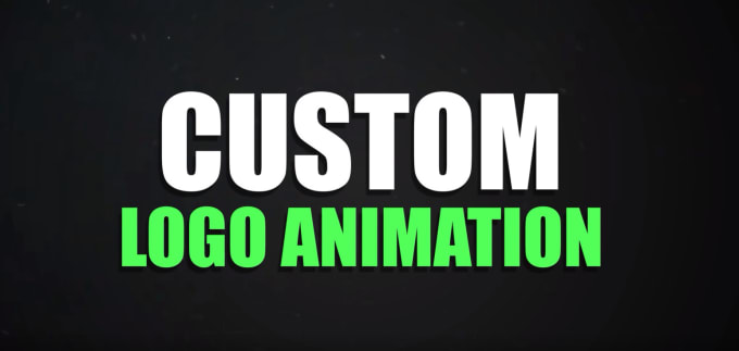 Gig Preview - Create a custom animated video for your logo