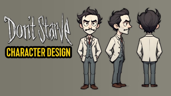 Gig Preview - Do dont starve tim burton illustration style