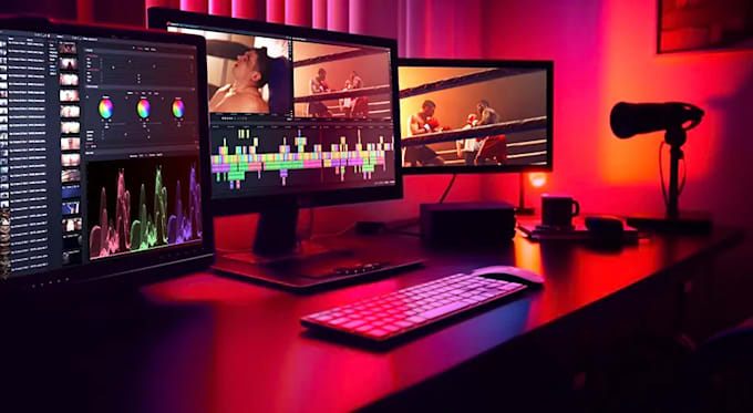 Bestseller - do professional video editing and post production